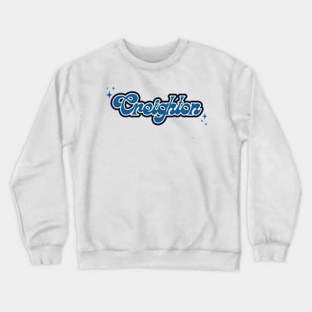 Creighton Crewneck Sweatshirt by sydneyurban